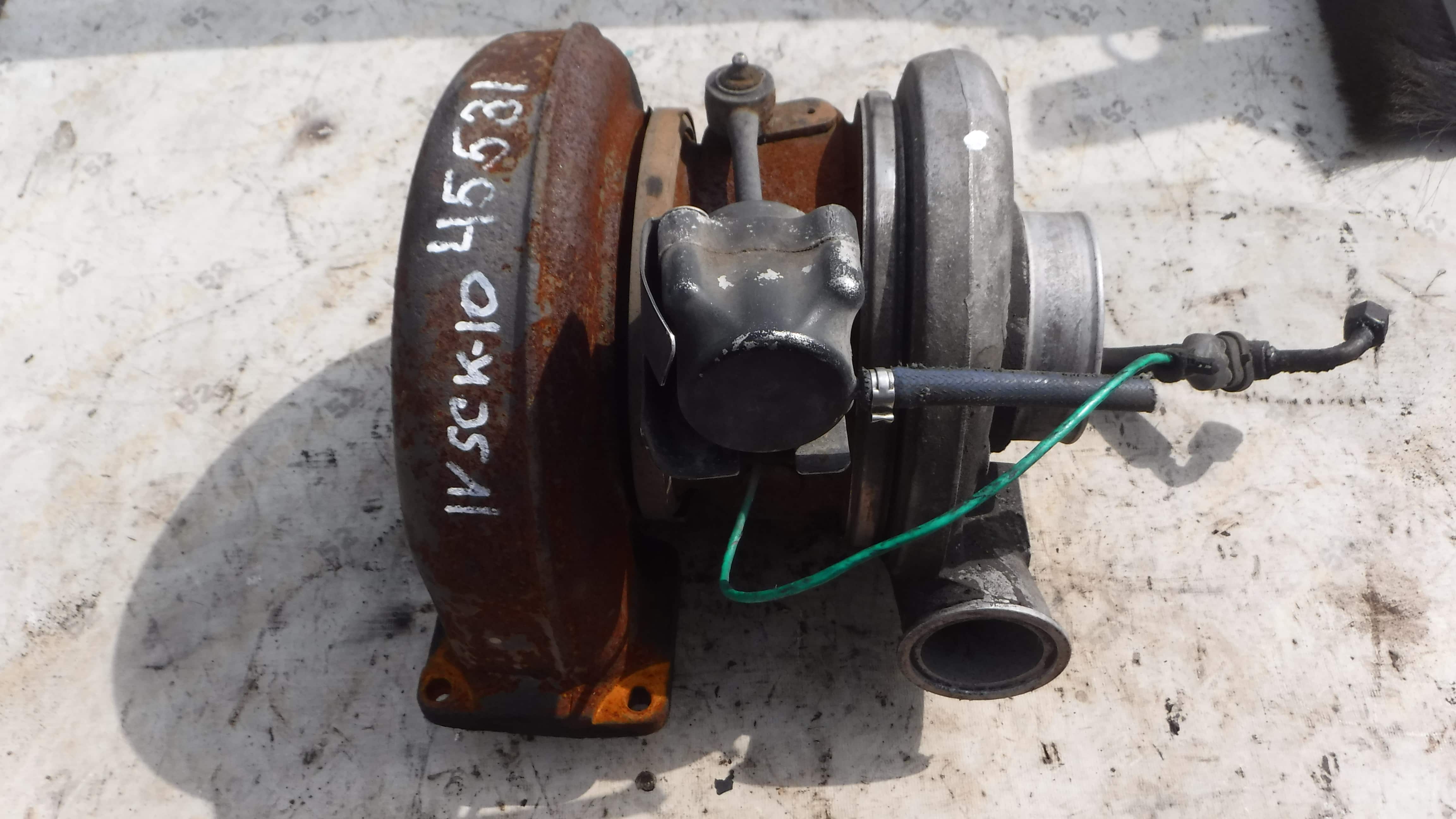 Турбина Турбокомпрессор Ивеко Стрейлс IVECO Stralis Cursor 10 2002 4046943 H100802179